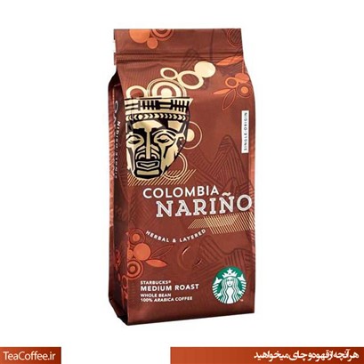 قهوه استار باکس کلمبیا نارینو ۲۵۰ گرمی