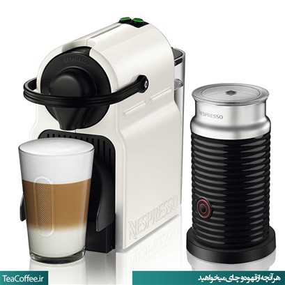 اسپرسو ساز نسپرسو اینیشیا با کف شیر ساز اروچینو