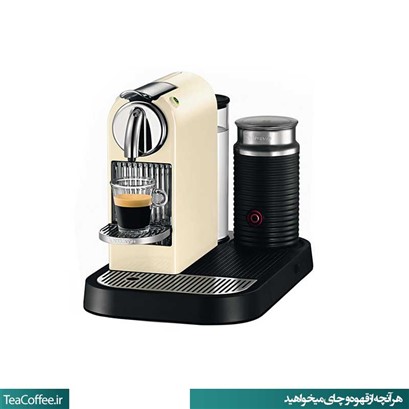 اسپرسو ساز نسپرسو مدل سیتیز اند میلک سفید شیری