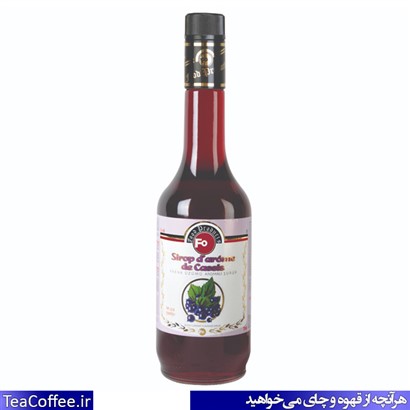 سیروپ کاسیس (لیکور انگور سیاه) فو