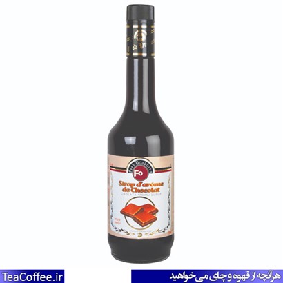 سیروپ شکلات فو