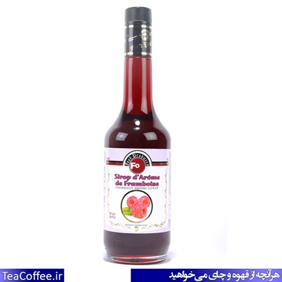 سیروپ  تمشک فو