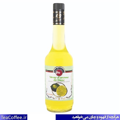 سیروپ لیمو ترش فو