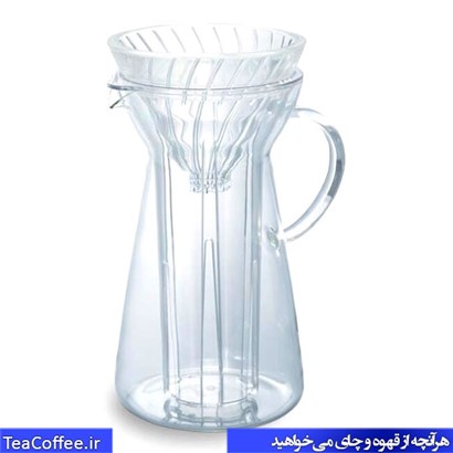 قهوه سردساز وی ۶۰ شیشه‌ ای هریو