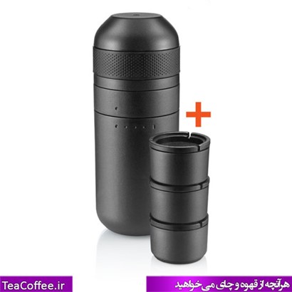 تجهیزات جانبی  اسپرسوساز همراه مینی پرسو واکاکو