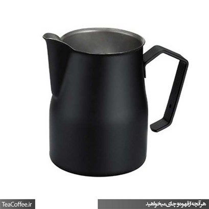 پیچر شیر حرفه ای موتا مشکی ۵۰cl