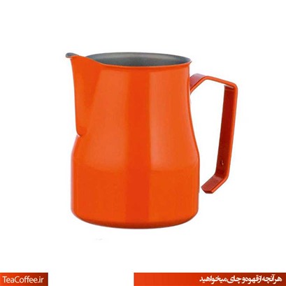 پیچر شیر حرفه ای موتا نارنجی ۳۵cl