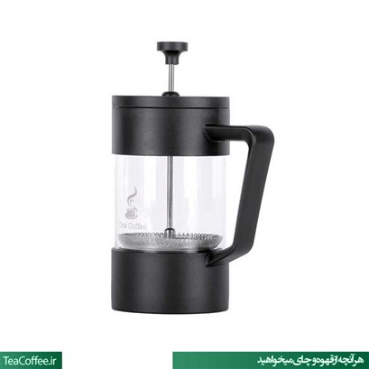 قهوه ساز فرنچ پرس مشکی ۶۰۰ B091