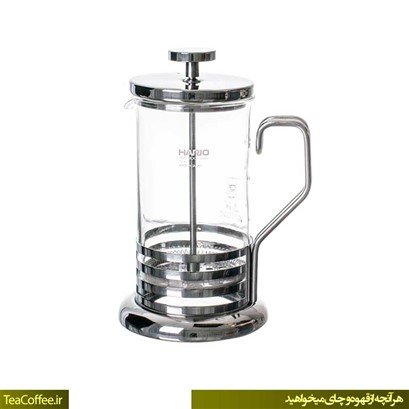 قهوه ساز فرنچ پرس هریو ژاپن مدل برایت سایز ۲.۲