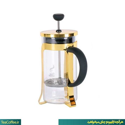 قهوه ساز فرنچ پرس وان کافی B451 طلایی ۳۵۰ میلی لیتر