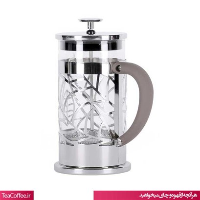 قهوه ساز فرنچ پرس  استیل ۶۰۰ B57A