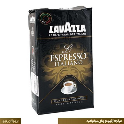 قهوه لاواتزا اسپرسو ایتالیانو