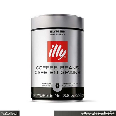 قهوه ایلی دارک رست آسیاب نشده ۲۵۰ گرمی