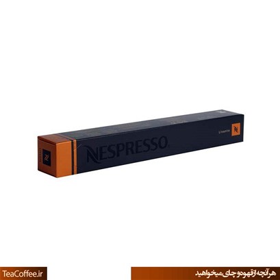 کپسول قهوه نسپرسو لیوانتو