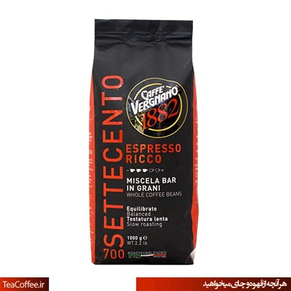 قهوه ورنیانو ۷۰۰ اسپرسو ریکو یک کیلویی
