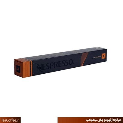 کپسول قهوه نسپرسو کاراملیتو