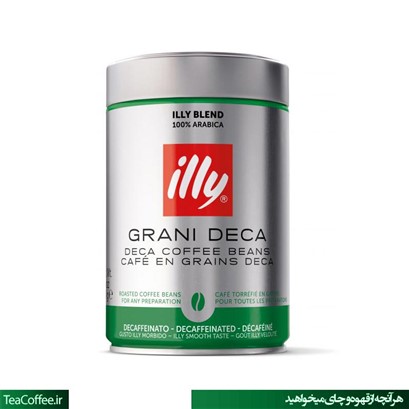 قهوه ایلی بدون کافئین (دیکف) آسیاب نشده ۲۵۰ گرمی