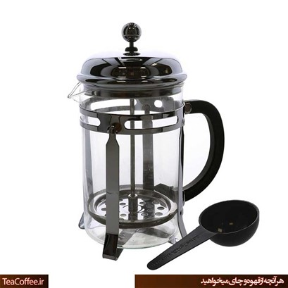 قهوه ساز فرنچ پرس جینمیلا استیل ۸۵۰ میلی لیتری